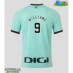 Athletic Bilbao Inaki Williams #9 Tredje Tröja 2025-26 Kortärmad